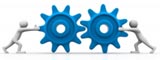 Machines & People logo
